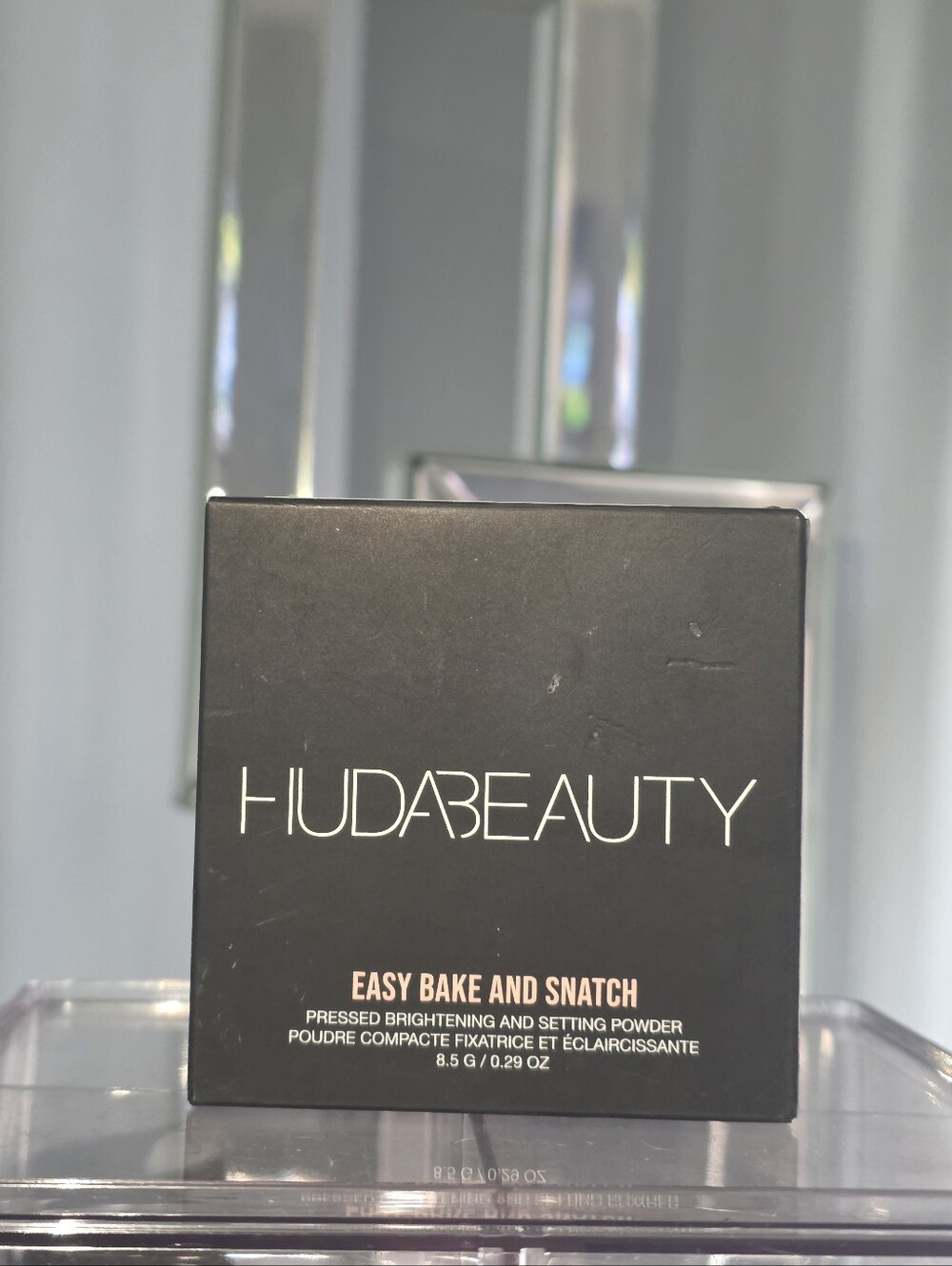 ✨ Huda Beauty Easy Bake and Snatch Pressed Powder ✨